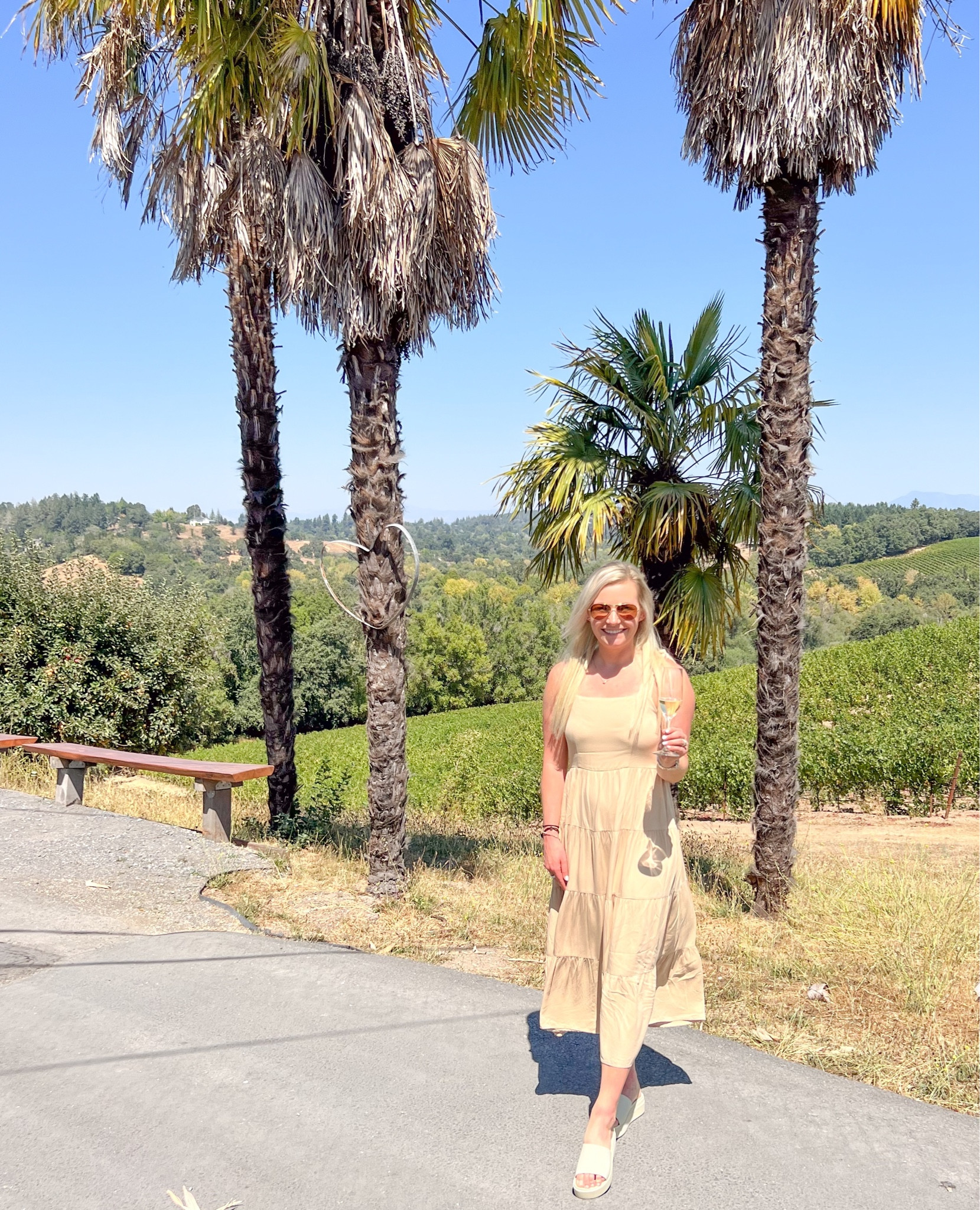 Travel dress  to winery dress ✈️🍷

#LTKfindsunder100 #LTKtravel #LTKfindsunder50