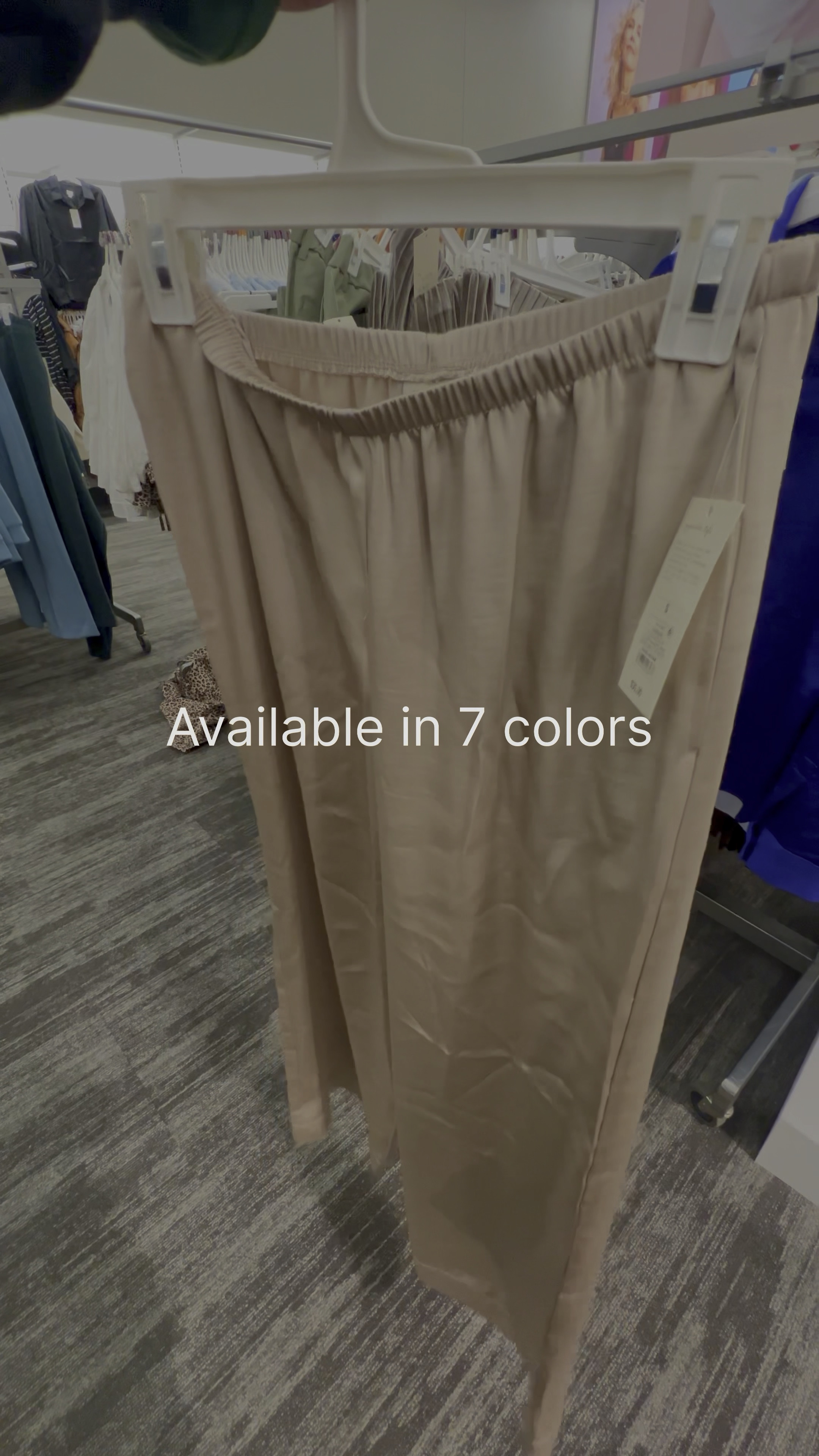 Women's Mid-Rise Straight Leg Satin Pull-On Pants - A New Day! Comes in 7 colors 
Viral on tik tok

#LTKHoliday #LTKWorkwear #LTKVideo