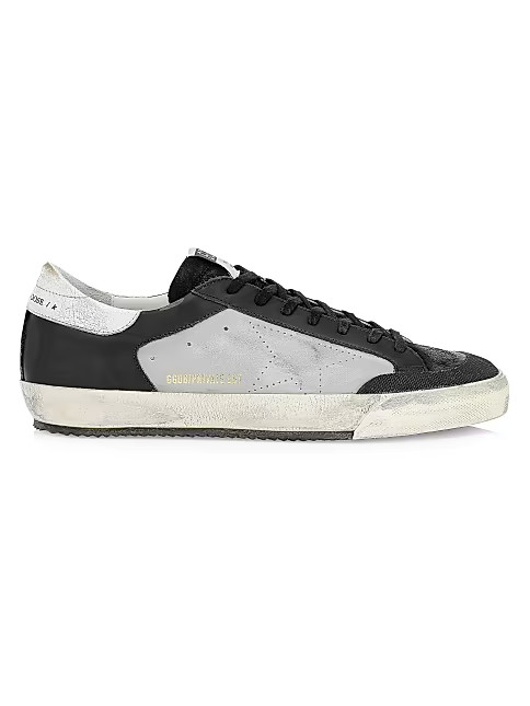 Super Star Leather Sneakers | Saks Fifth Avenue