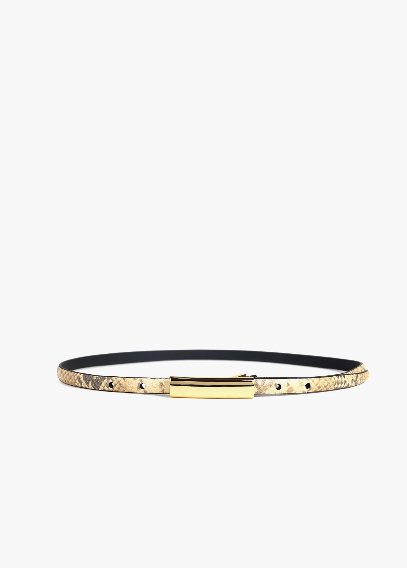 THE SNAKE PRINT LADY BELT | Favorite Daughter