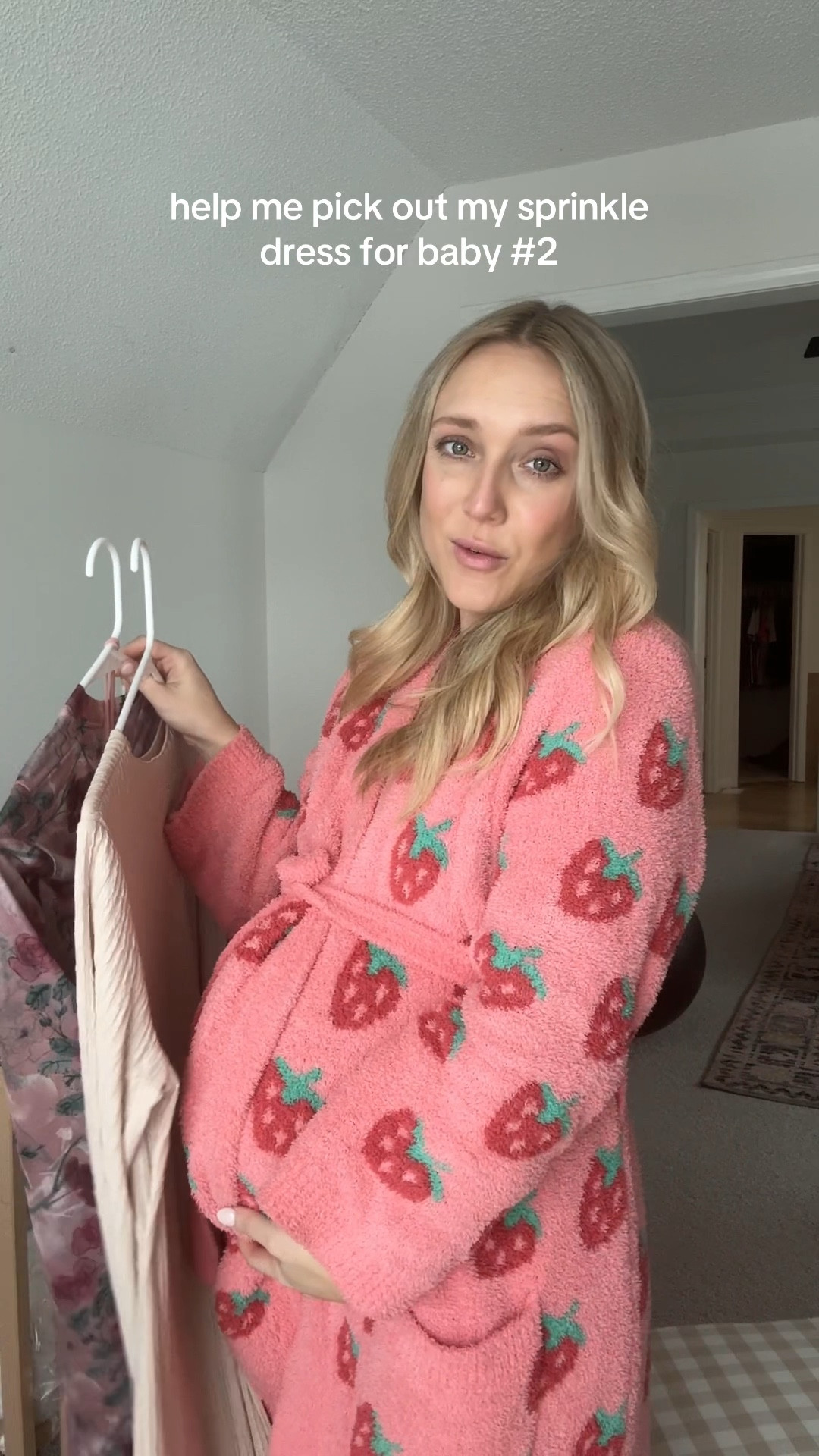 I love both of these! Wearing a large in Amazon and medium in pink blush ! 

#LTKStyleTip #LTKBaby #LTKBump