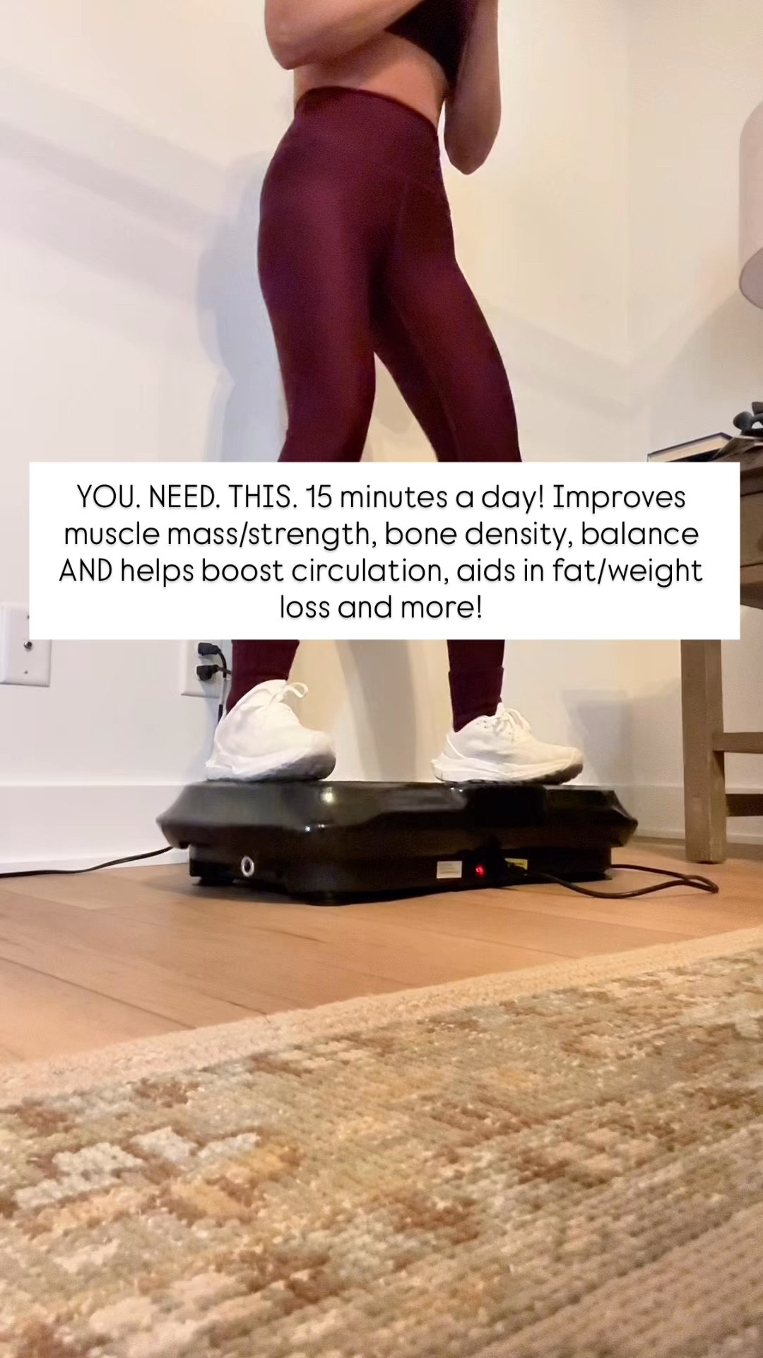 I absolutely love my Amazon vibration plate after I exercise! I did my research and there are some many health benefits to using one daily!

#LTKfitnessgoals #LTKActive #LTKselfcare