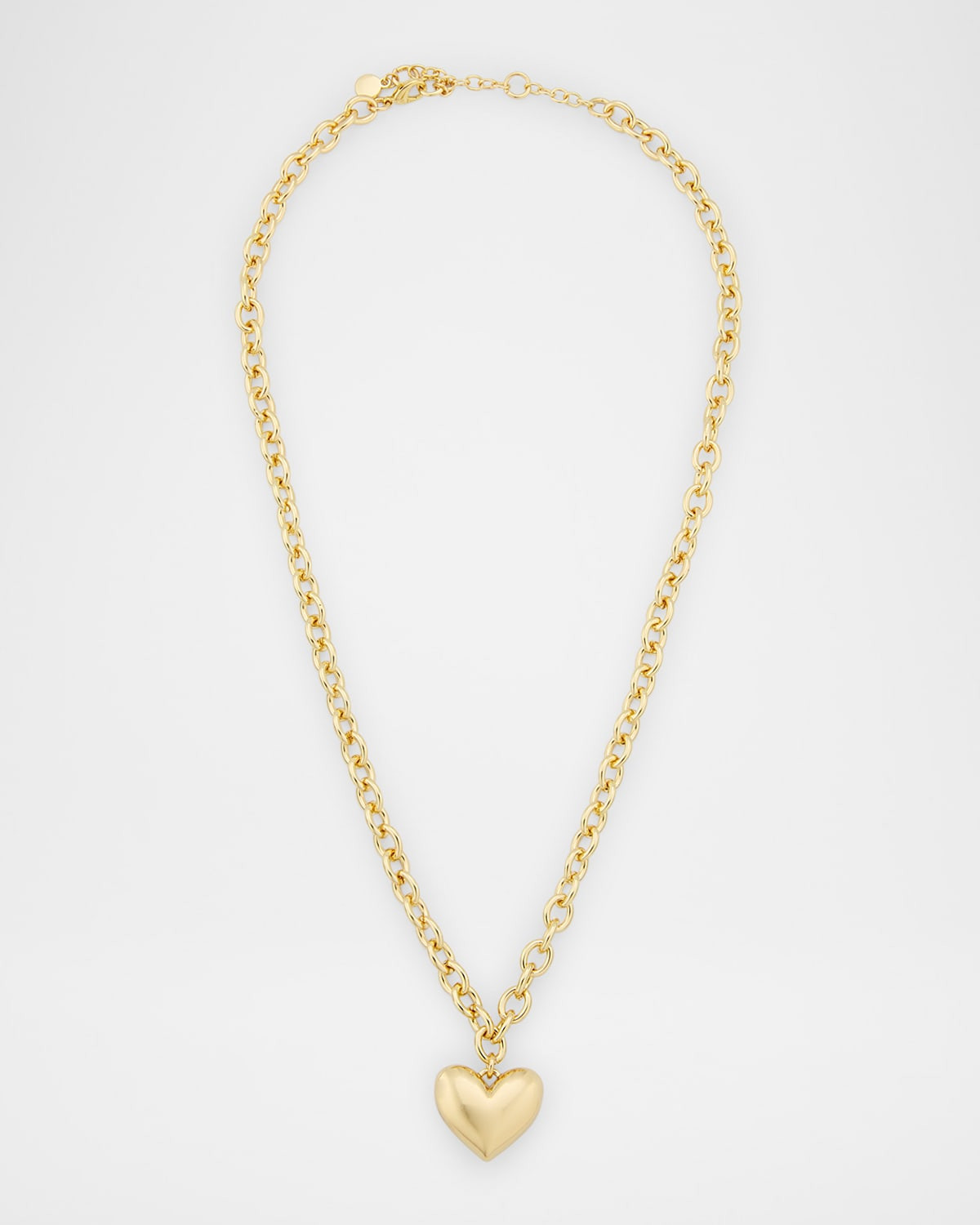 Millie Mini Bubble Heart Necklace | Neiman Marcus