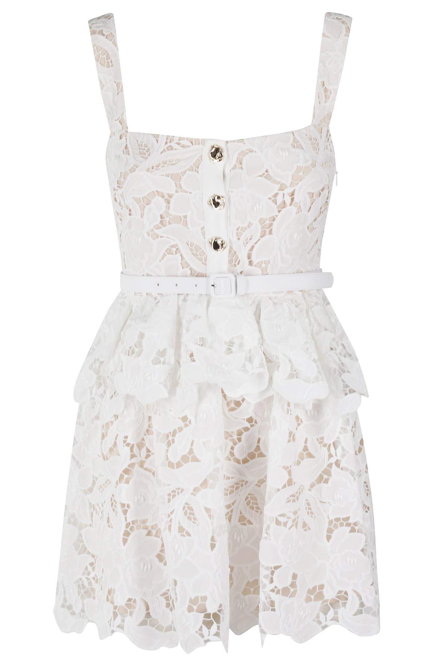 self-portrait Lace Tiered | Italist.com US
