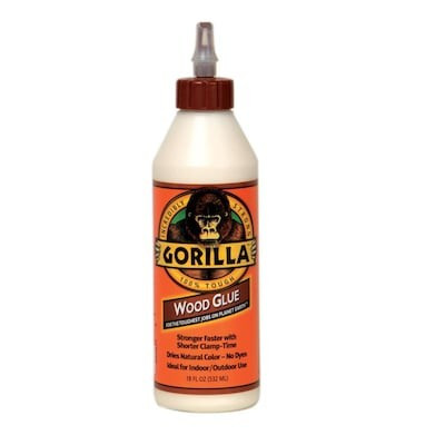Gorilla Wood Glue Brown Interior Wood Adhesive (Actual Net Contents: 18-fl oz) Lowes.com | Lowe's