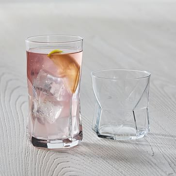 Bormioli Rocco Cassiopea Drinking Glasses | West Elm | West Elm (US)