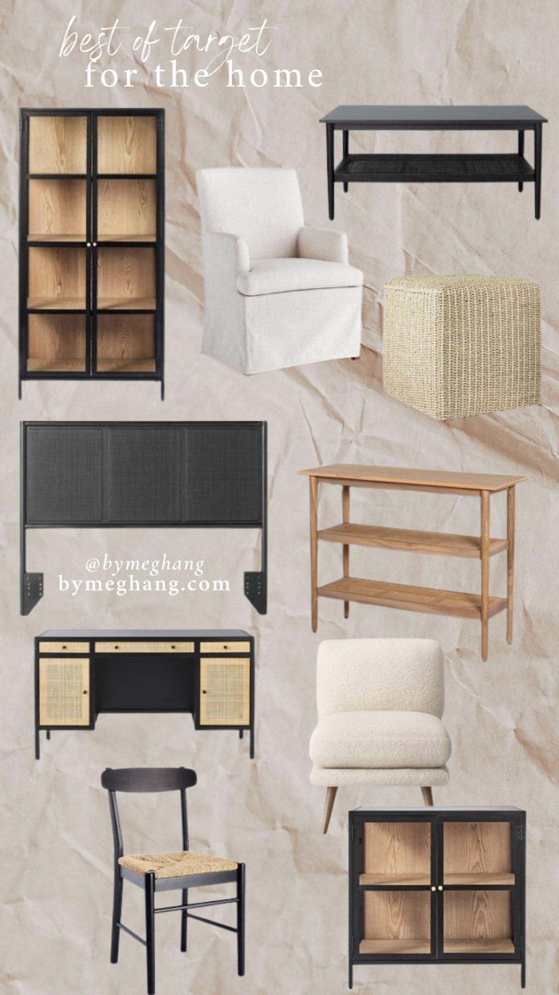 My favorite affordable decor and furniture pieces for that transitional  modern design aesthetic. Living room furniture, bedroom furniture, organic modern, beige aesthetic. 

#LTKSeasonal #LTKsalealert #LTKhome