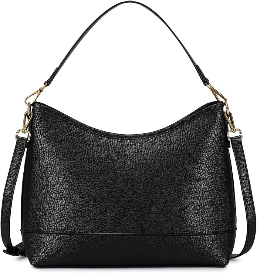 Large Capacity Hobo Bag for Women,Tote Crossbody Purse Handbag with Zipper Pockets for Work Trave... | Amazon (US)