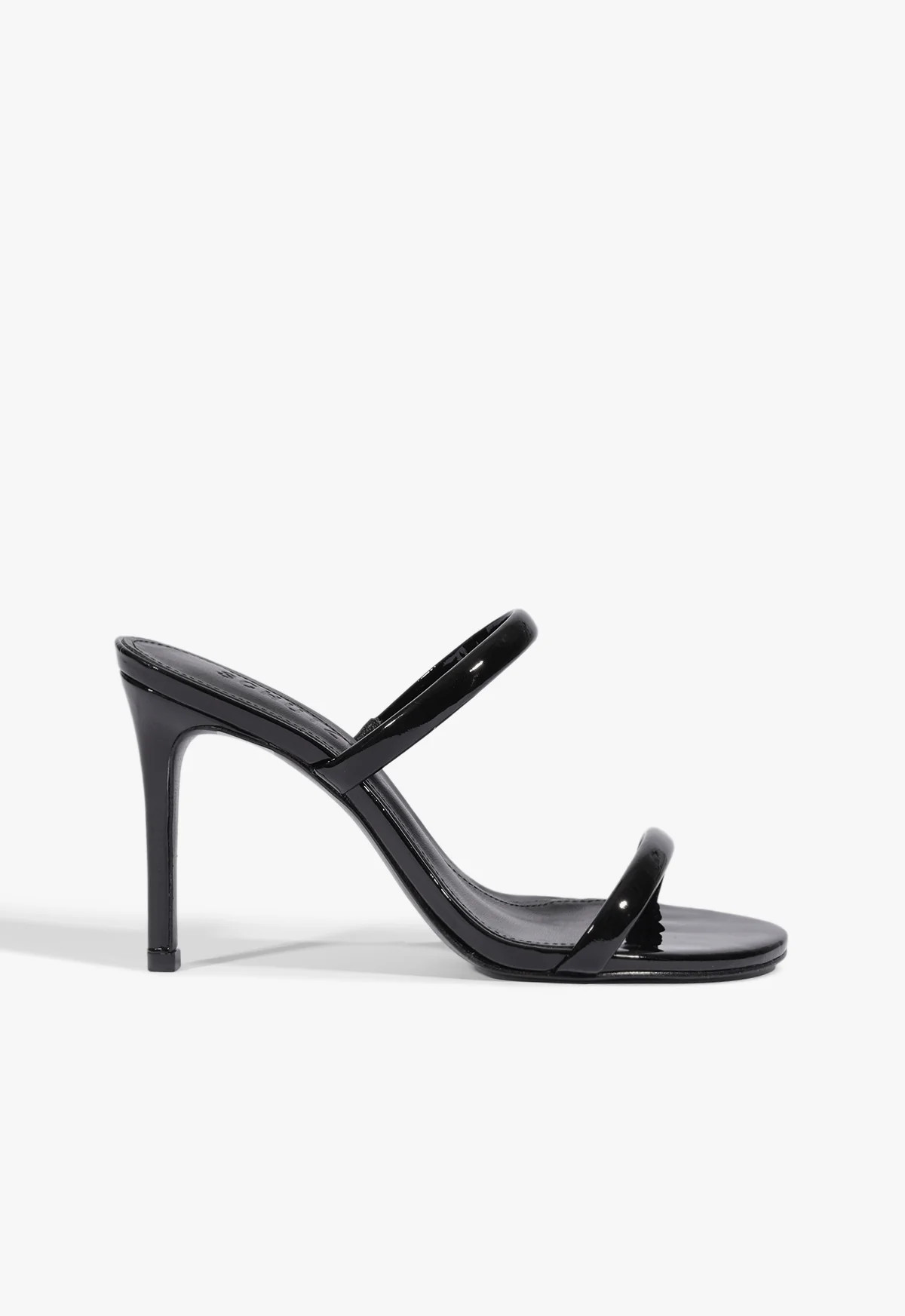 Taliah Black High Stiletto Heel Sandal | SCHUTZ | Schutz (US)