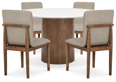 Isanti Dining Table and 4 Chairs | Ashley Homestore