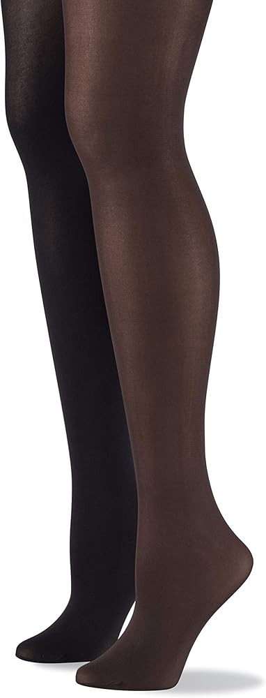 No nonsense Women's Opaque Sheer To Waist Tight | Amazon (US)