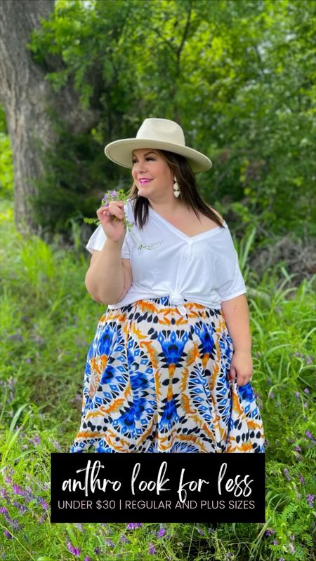 This printed maxi skirt looks like Anthropologie but it’s under $30! It comes in regular and plus sizes. I’m wearing the size 18/20. If you need a wedding guest outfit but don’t want a dress, this would be beautiful for something boho or beachy. Would be beautiful as a vacation outfit! Linking similar hats. 

Music: Boardwalk
Musician: Silicon Estate

#LTKunder50 #LTKcurves #LTKSeasonal