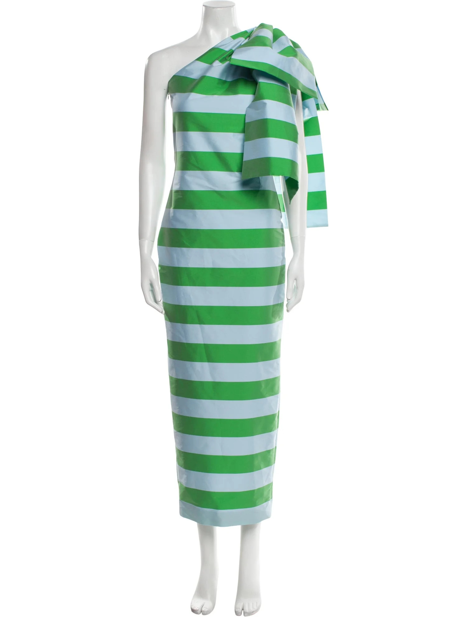 Striped Long Dress | The RealReal