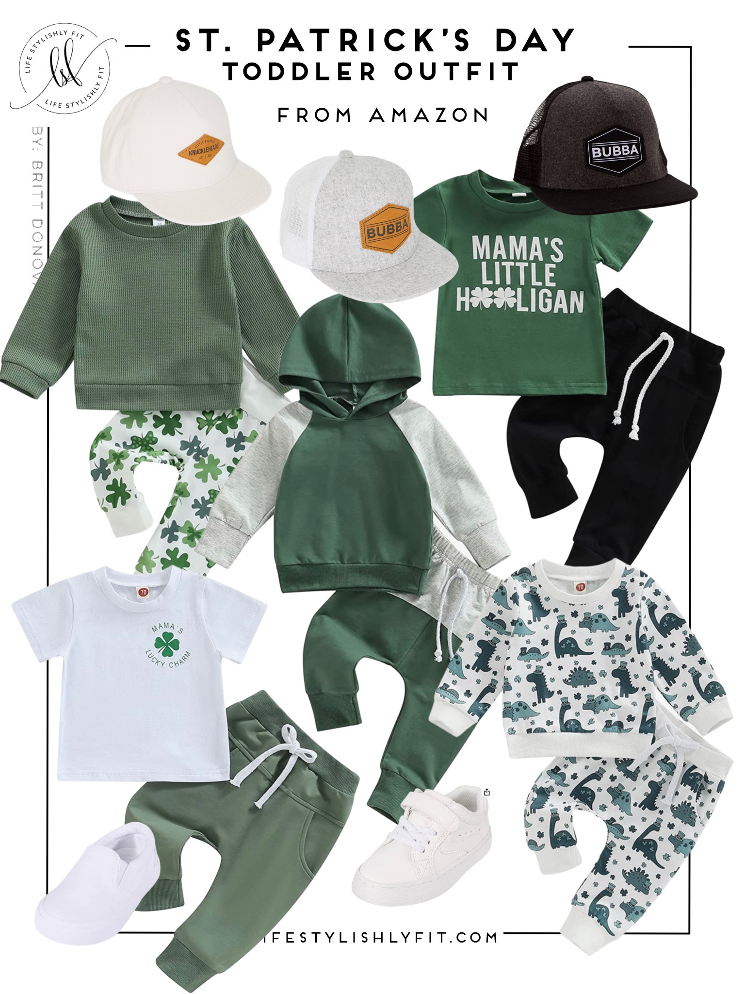 Toddler St. Patrick’s Day outfit ideas from Amazon!

Amazon style | boy style | toddler boy fashion | Amazon find | found it on Amazon | toddler style 

#LTKkids #LTKfamily #LTKbaby