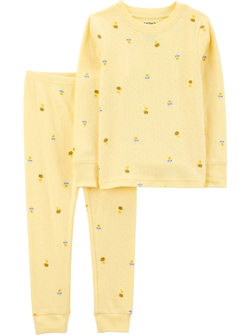 Carter's Child of Mine Baby and Toddler Pajama, 2-Piece, Sizes 12M-5T | Walmart (US)