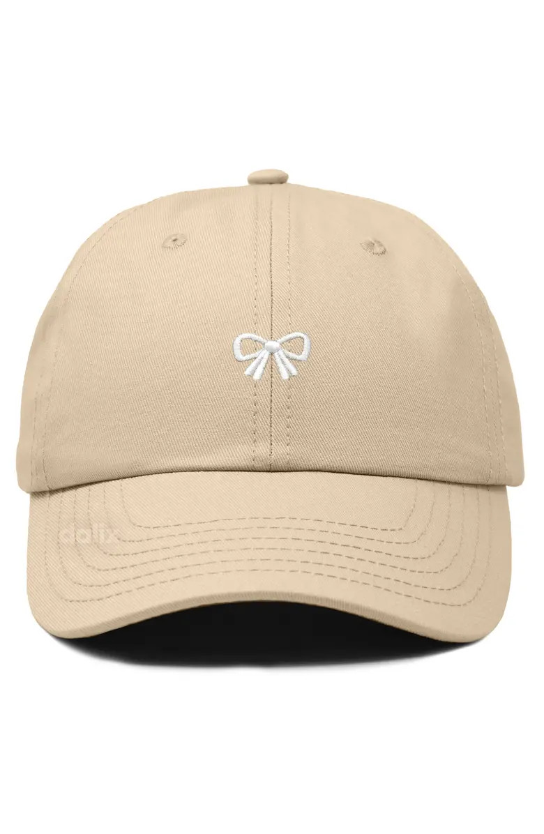 Bow Dad Cap | Nordstrom