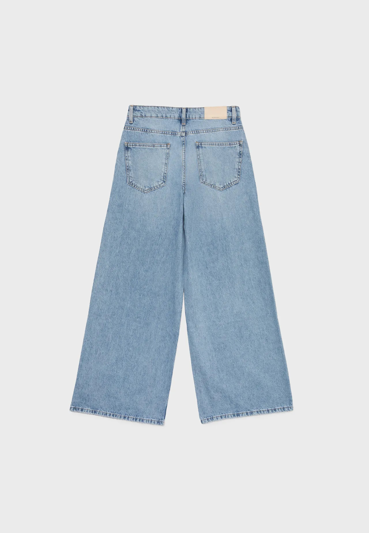 Crossover waist jeans | Stradivarius (UK)