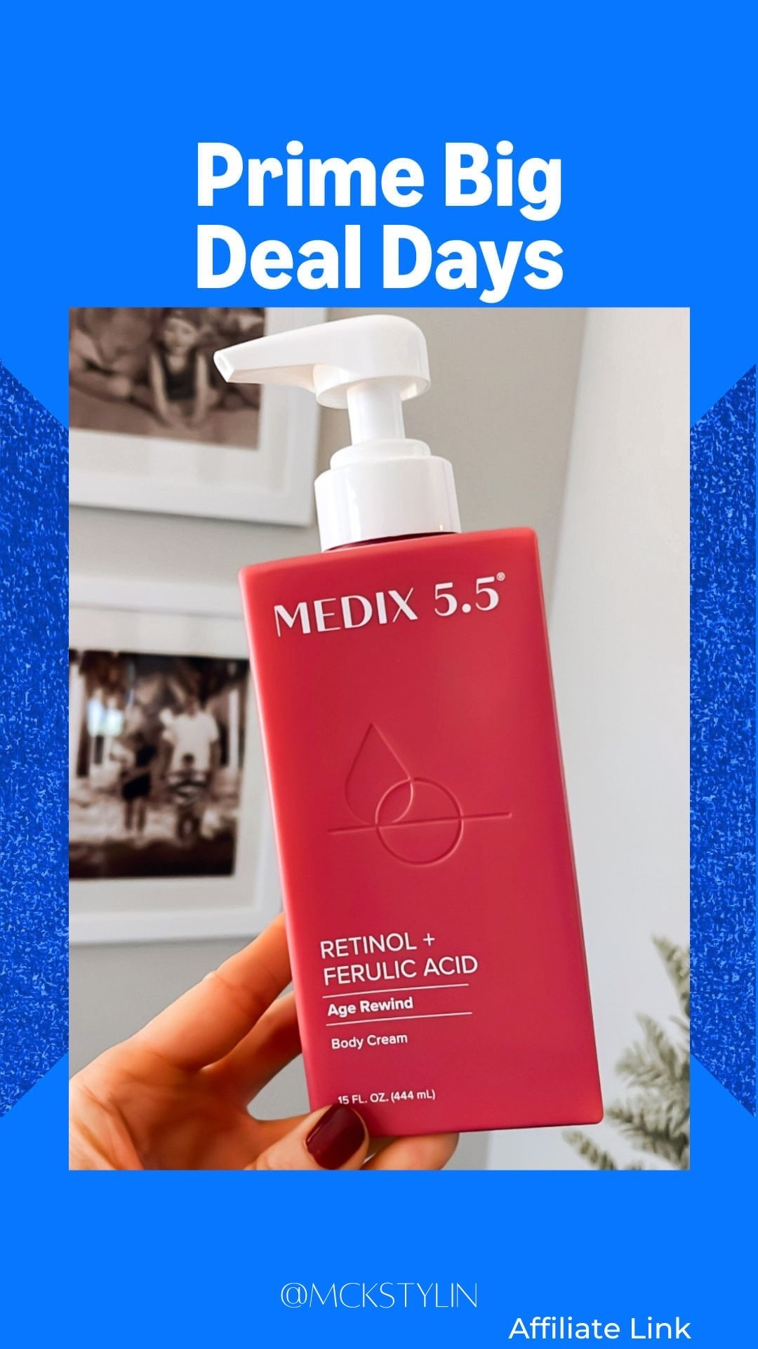 Prime Big Deal Days  My favorite body firming moisturizer!