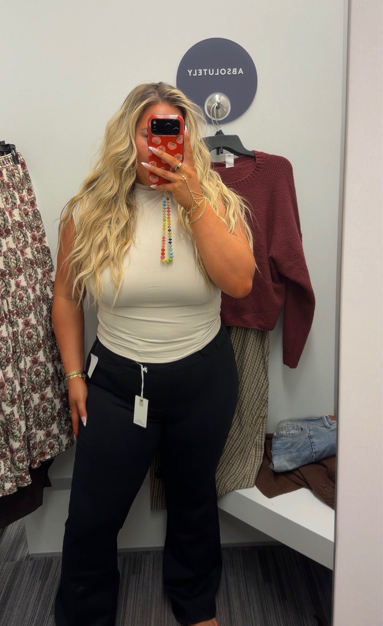 Obsessed with this top!! Comes in a few other colors also 😍

#LTKootd