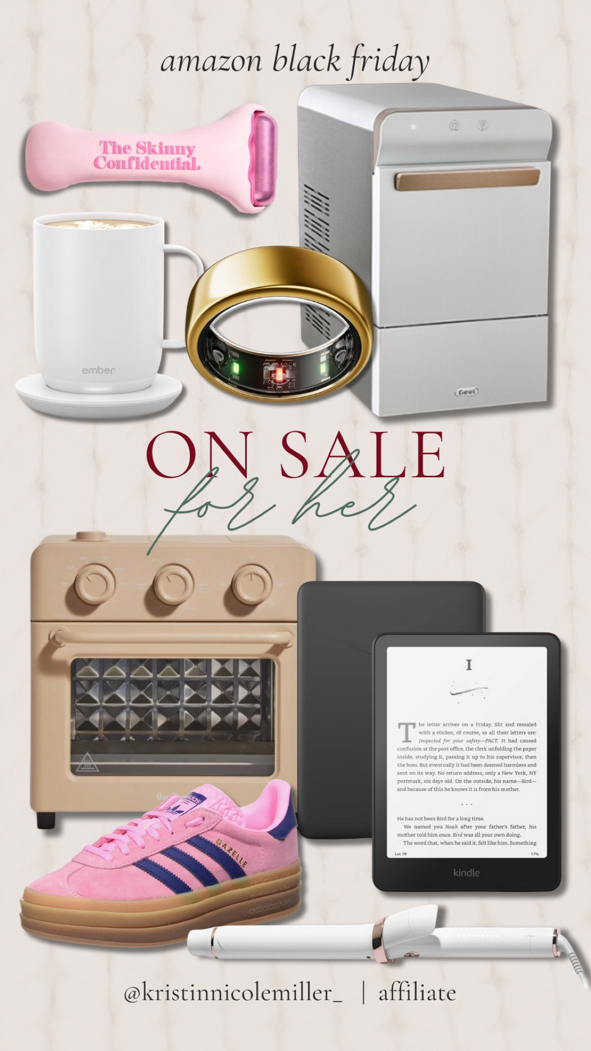 Amazon gift guide // Black Friday sale for her! 

Seasonal, best sellers, home, kindle, shoes, oura, ember, ice maker 

#LTKHoliday #LTKGiftGuide #LTKSeasonal