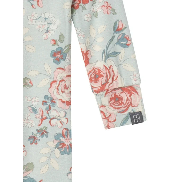 Modern Moments By Gerber Baby and Toddler Neutral Super Soft One-Piece Pajama, Sizes 0/3M - 5T | Walmart (US)