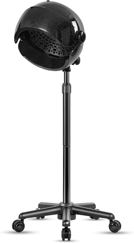 Ionic Hooded Dryer, Professional Standing Hair Dryer, Hooded Hair Dryer with Digital Display, Tou... | Amazon (US)