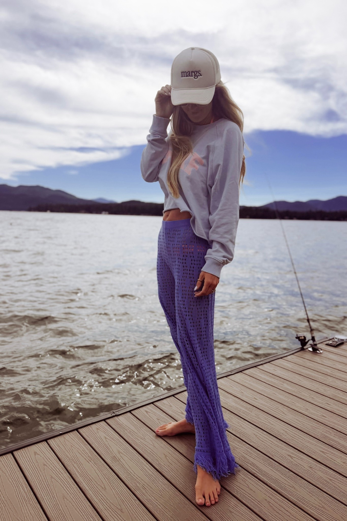 I love styling these crochet pants as a swim cover up!!

#LTKmomlife #LTKootd #LTKSwim