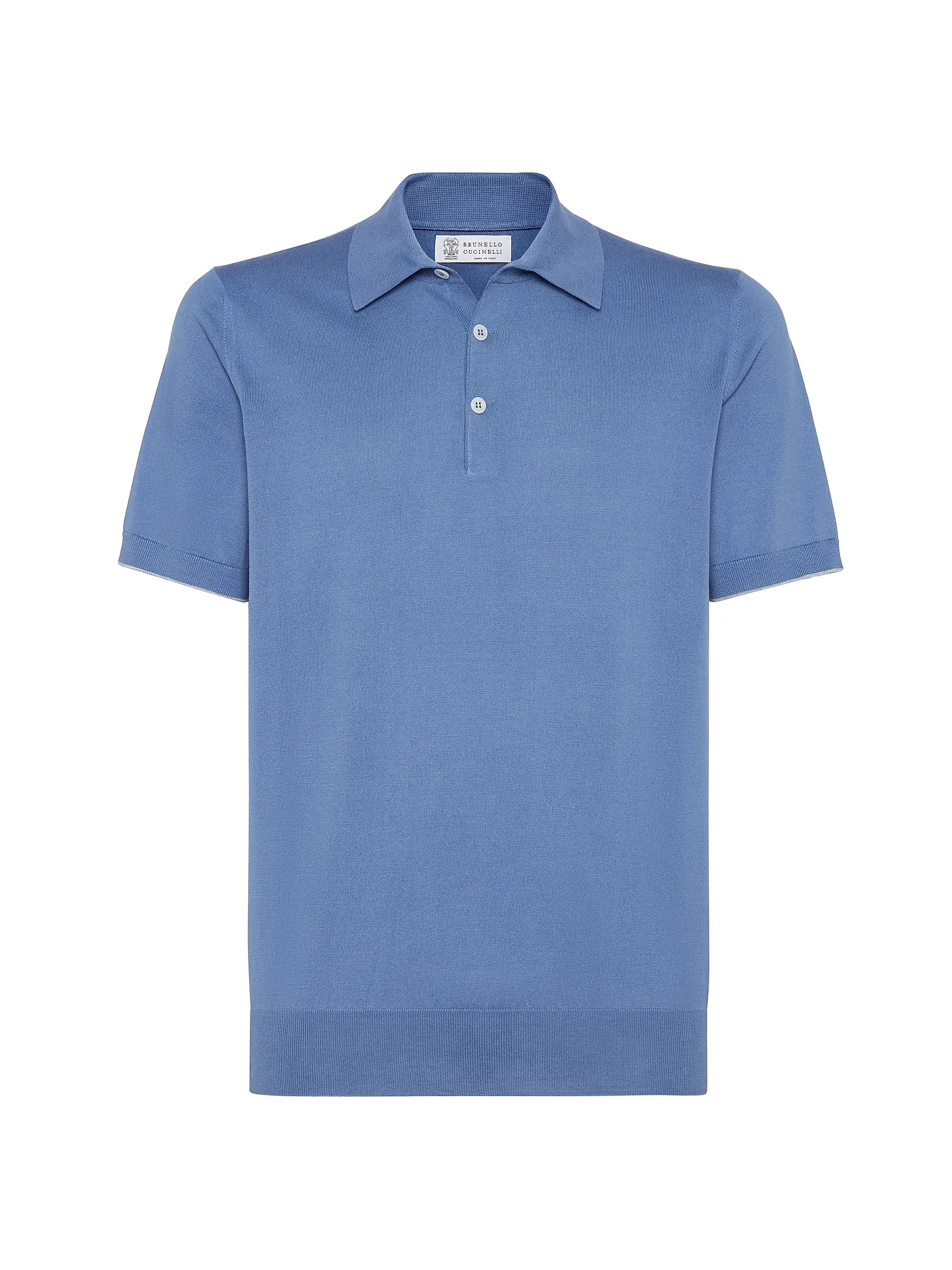Cotton Lightweight Knit Polo Shirt | Saks Fifth Avenue