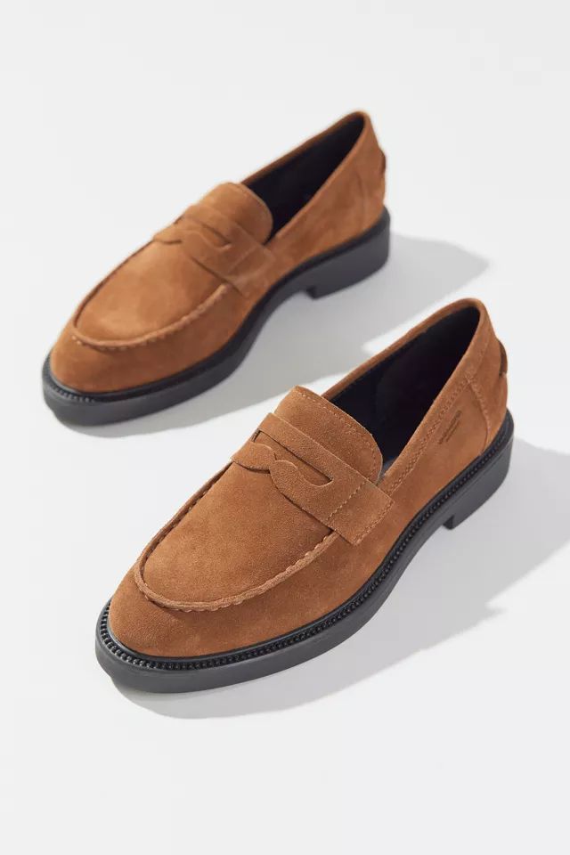 Vagabond Shoemakers Alex Suede Loafer | Urban Outfitters (US and RoW)