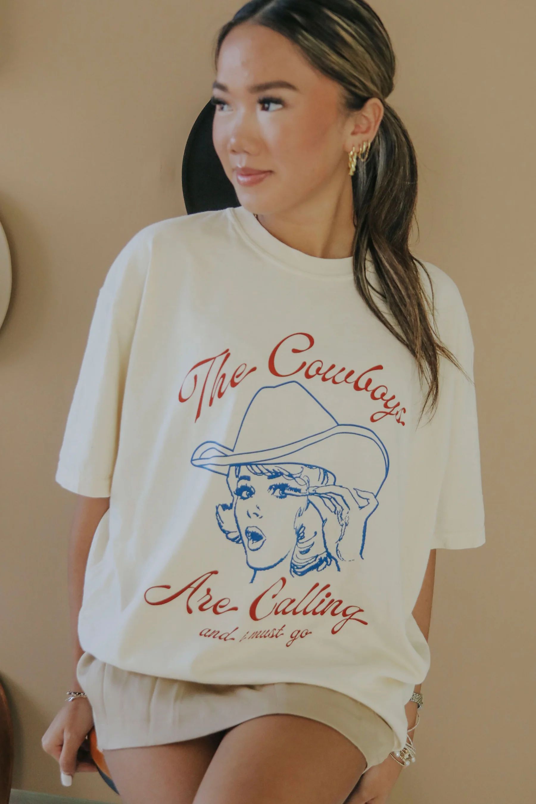 charlie southern: cowboys are calling t shirt | RIFFRAFF