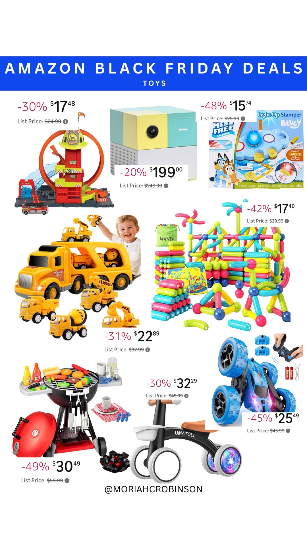 Amazon Blqck Friday deals on Toys!

Gifts for kids, gift guide, toddler gifts, Christmas gift

#LTKCyberWeek #LTKHoliday #LTKSaleAlert