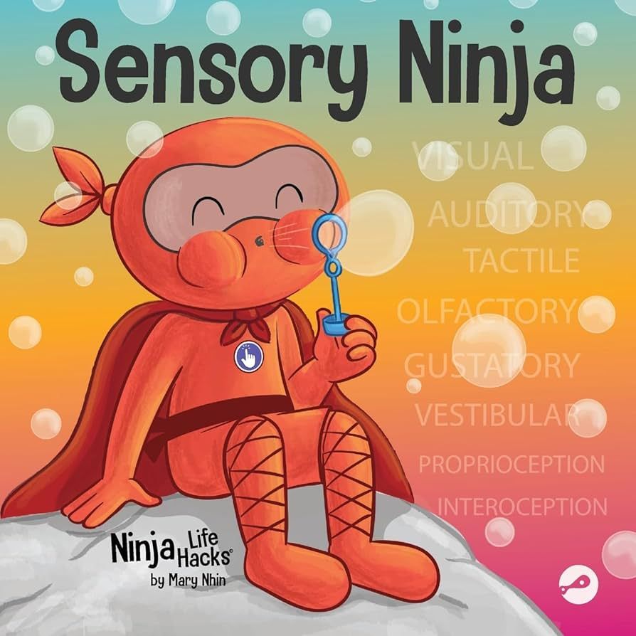 Sensory Ninja: A Children’s Book About Sensory Superpowers and SPD, Sensory Processing Disorder... | Amazon (US)