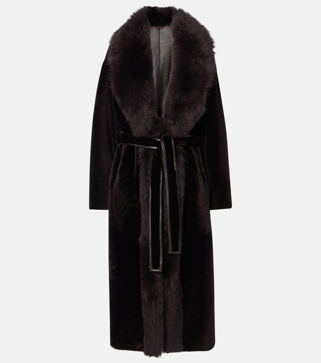 Isadora shearling coat | Mytheresa (UK)
