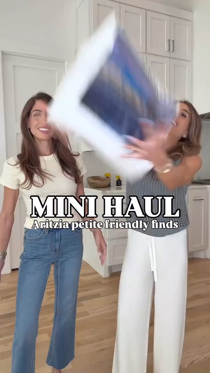spring mini haul all petite friendly! Sharing a few recent Aritzia finds that are easy to style for everyday outfits, spring outfits, or upcoming vacations. 

We are 5’1 and all of these require *no* hemming! 👏🏼 which one is your favorite? 

mini haul, fashion haul 2026, spring outfit ideas, everyday outfit inspiration, chic casual outfits, neutral outfit ideas, effortless style outfits, spring fashion trends 2026, vacation outfit ideas, capsule wardrobe pieces, versatile outfit pieces, influencer style outfits, trending outfits, affordable fashion finds, aritzia style

#minihual #springoutfits #everydayoutfits #outfitinspo #petiteoutfits

#LTKootd #LTKSeasonal #LTKPetite