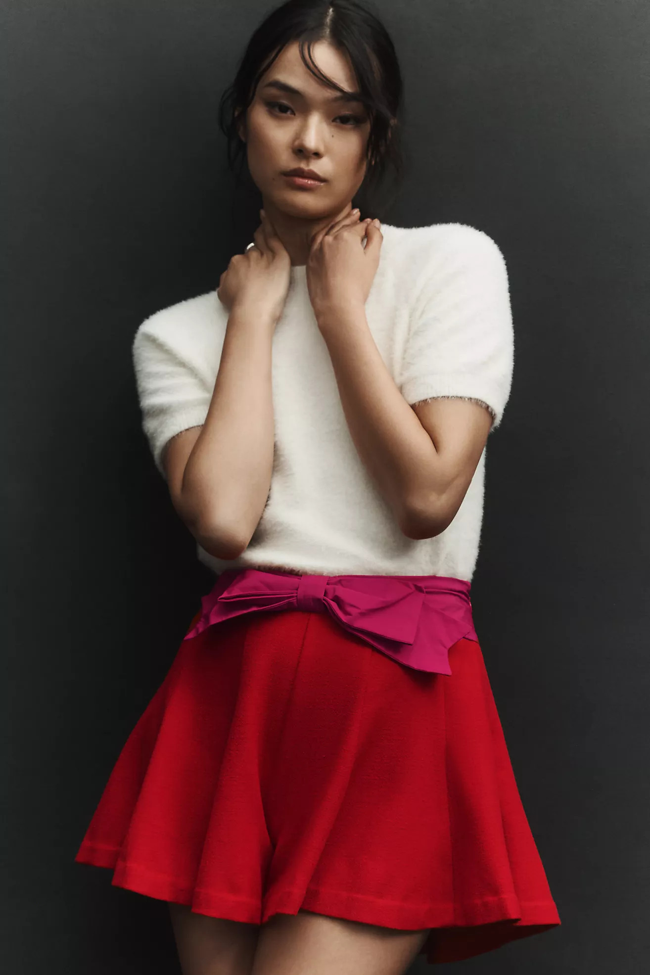 Maeve Paneled Skirty Shorts | Anthropologie (US)