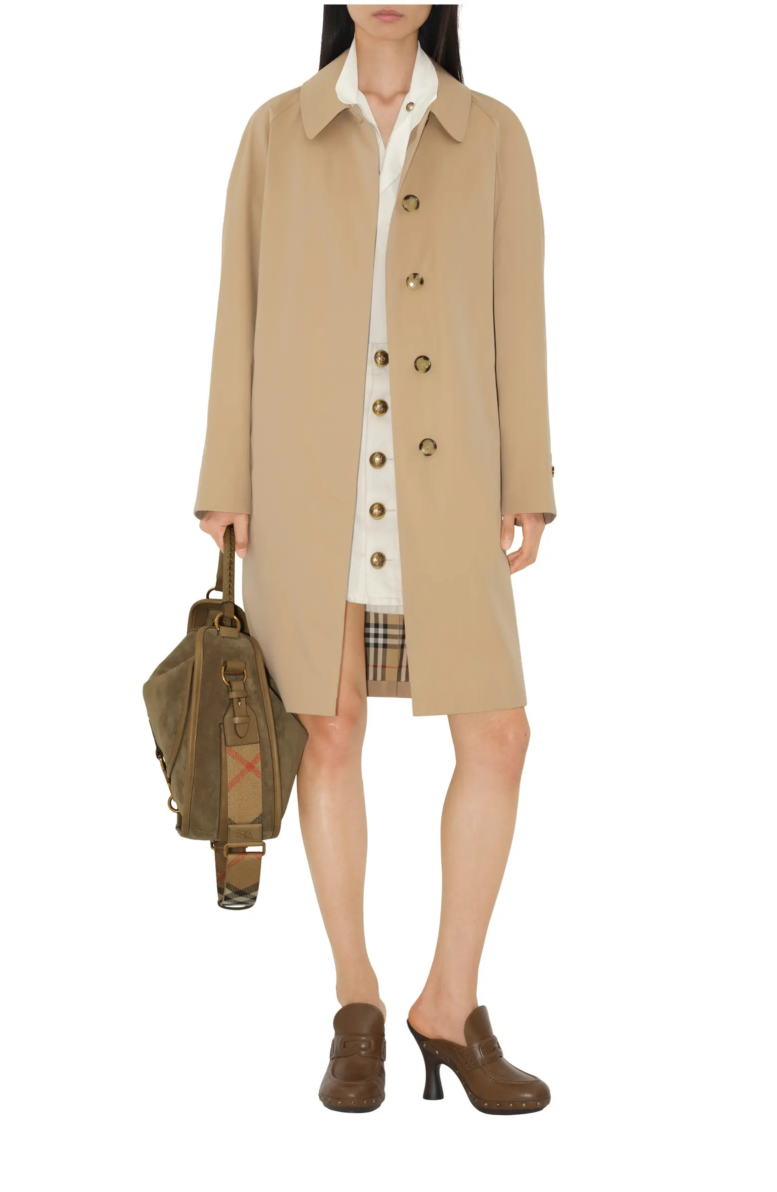 Mid-length Camden Heritage Car Coat | Nordstrom