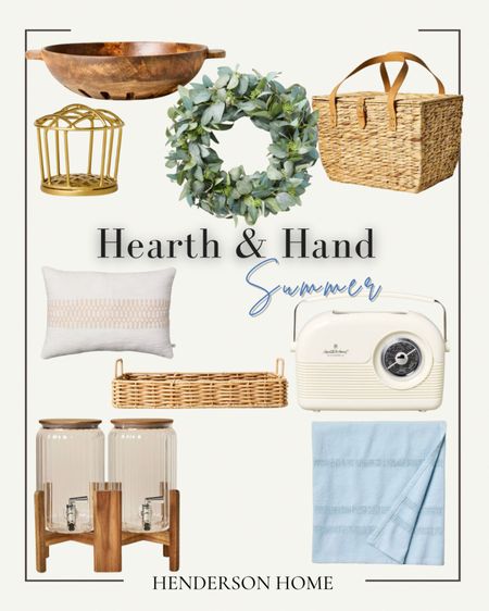 Hearth & Hand Summer essentials are here!

Picnic basket. Summer party. Summer decor. Wreath 


#LTKparties #LTKhome #LTKstyletip