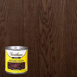 Varathane 1 qt. Aged Walnut Classic Wood Interior Stain 369860 | The Home Depot