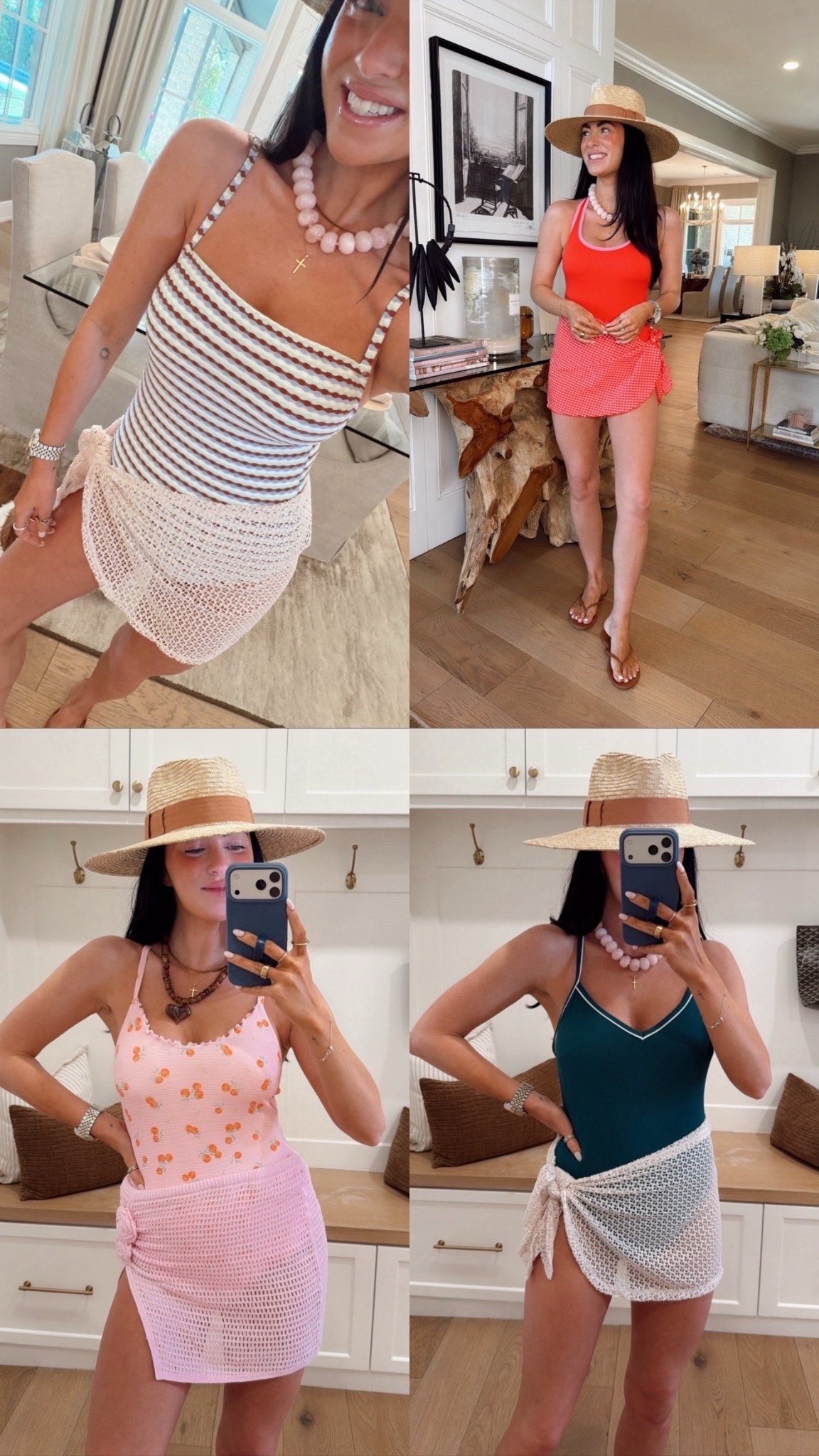 Linking my whole target order because it is insane! Size small! They are full coverage!!!!￼


#LTKSwim #LTKSeasonal #LTKPetite