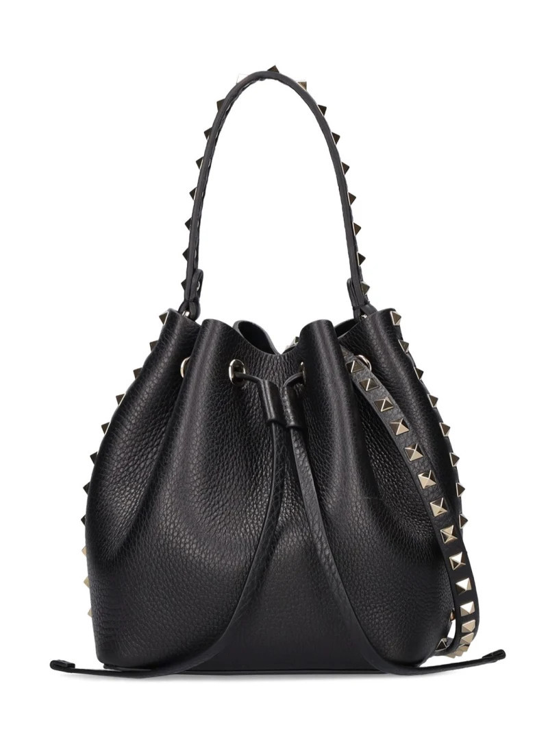 Borsa a secchiello Rockstud in pelle | Luisaviaroma