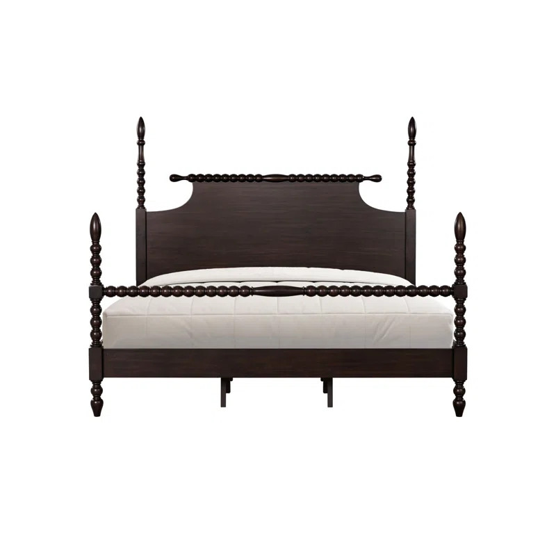 Beckett Solid Wood Low Profile Bed | Wayfair North America
