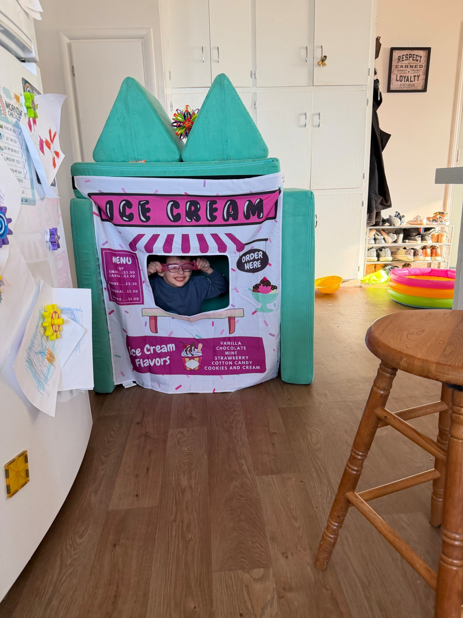 What a fun way to play with the nugget couch and have different type of stations! Great quality and easy to use and set up

#LTKSpringSale #LTKdayinmylife #LTKKids