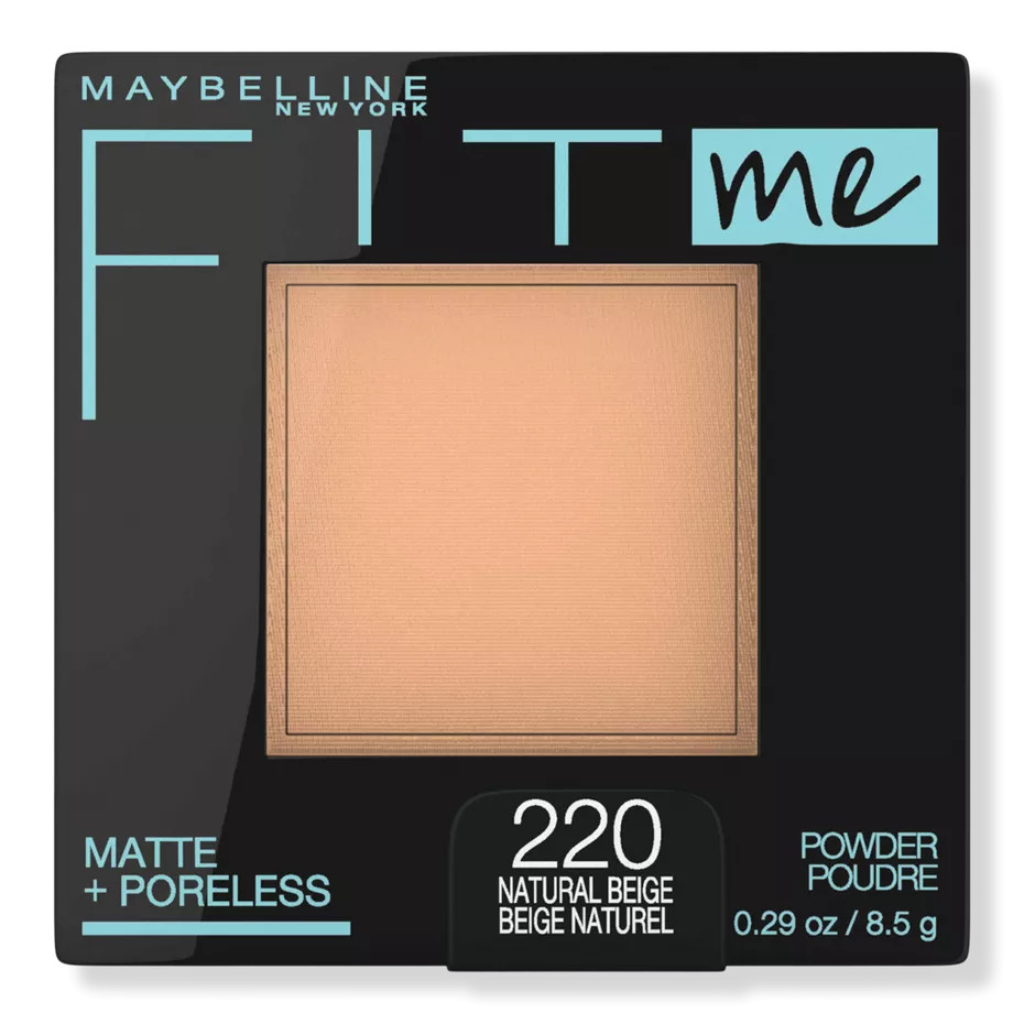 Fit Me Matte + Poreless Powder - Maybelline | Ulta Beauty | Ulta