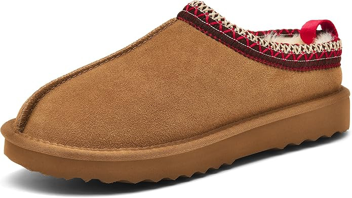 Women's Slippers Platform Mini Boots Faux Fur Warm Winter Mules Cozy Warm House Shoes Indoor and ... | Amazon (US)