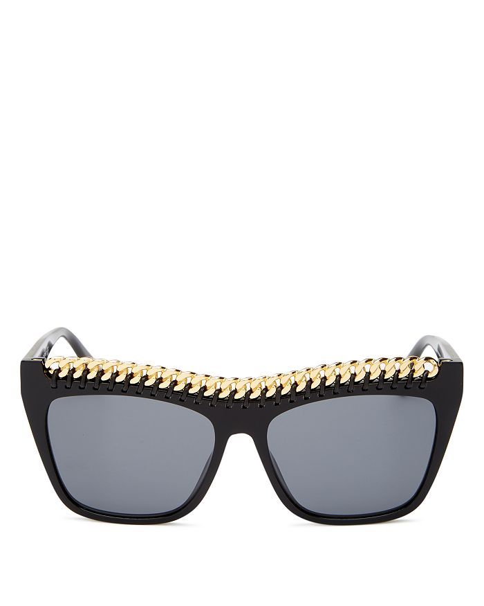 stella mccartney womens square sunglasses 59mm | Bloomingdale's (US)