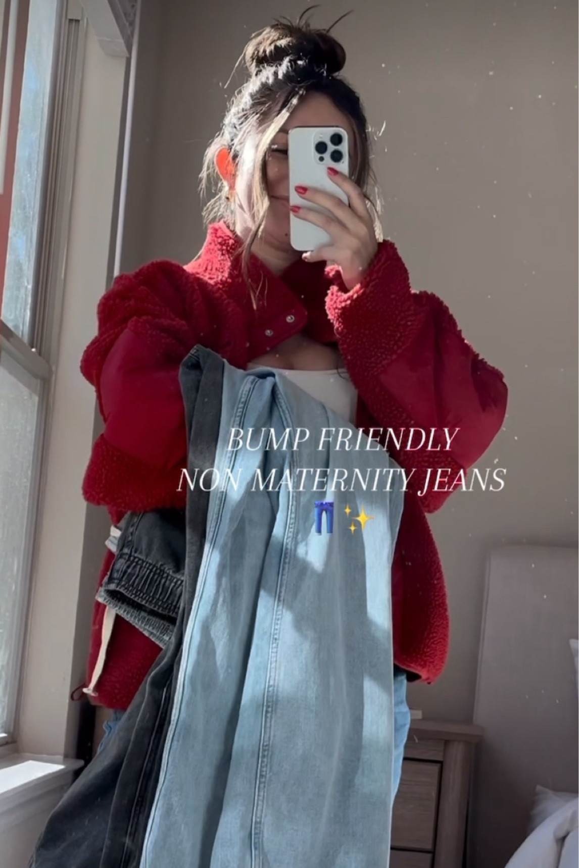 5’2 wearing a S in all 4 pairs. 35 weeks pregnant 150 lbs
TAGGED similar items since the ones in the video are old and sold out 


#LTKFindsUnder50 

#LTKBump