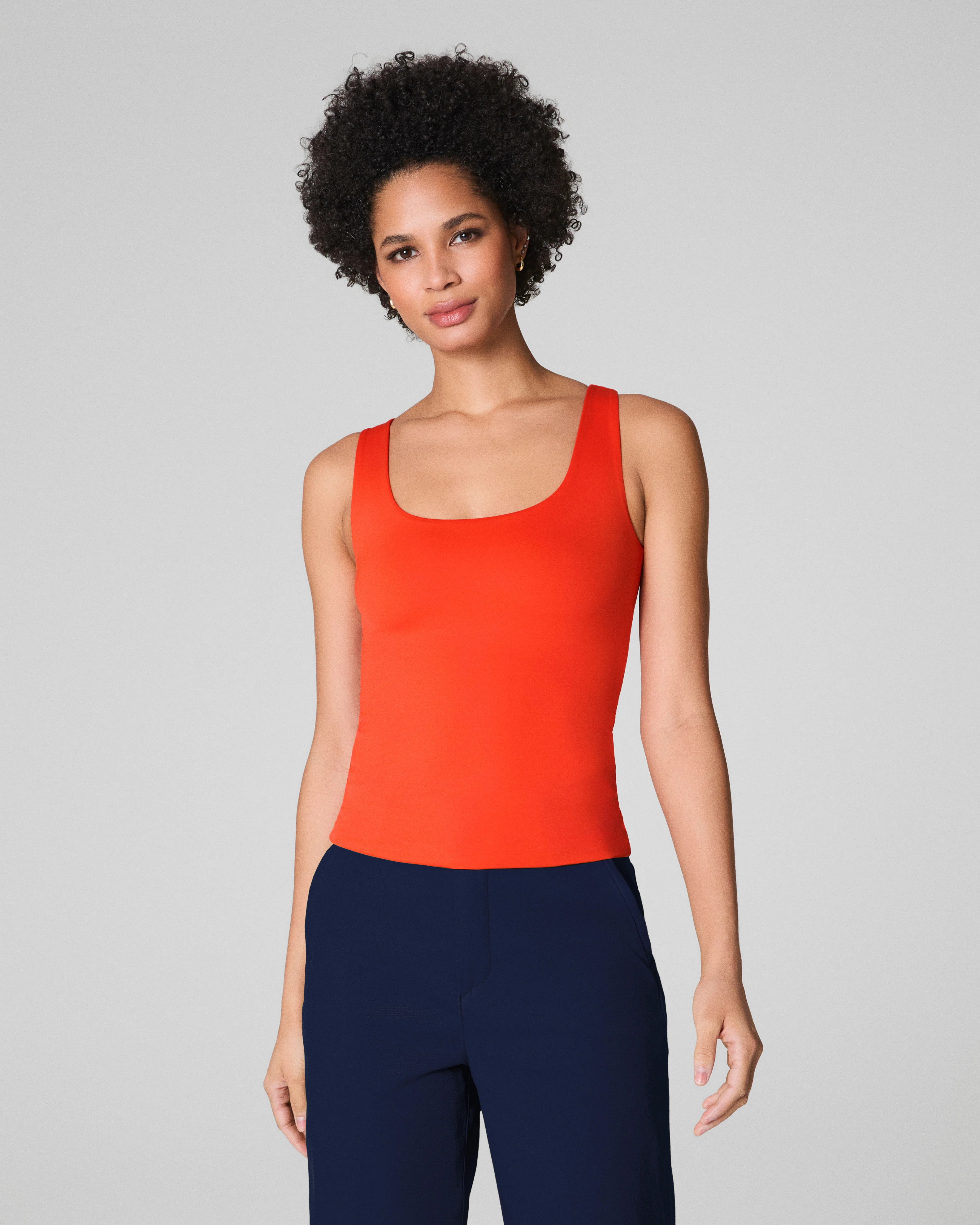 SPANXsmooth™ Jersey Scoop Neck Tank | Spanx