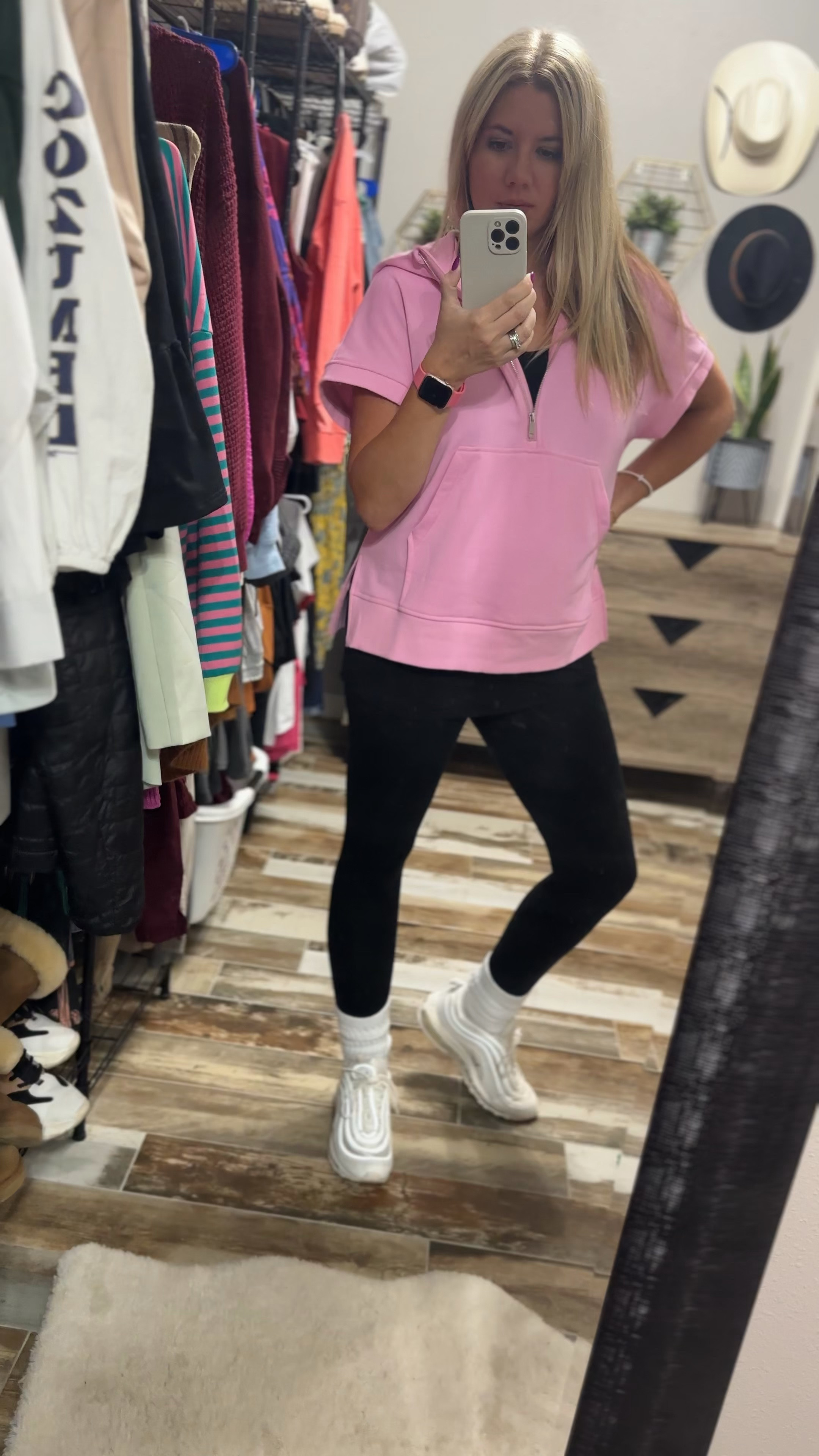 Athletic style, everyday fashion, pullover, fall fashion, gym, leggings outfit, mom style 

#LTKMidsize #LTKStyleTip #LTKVideo