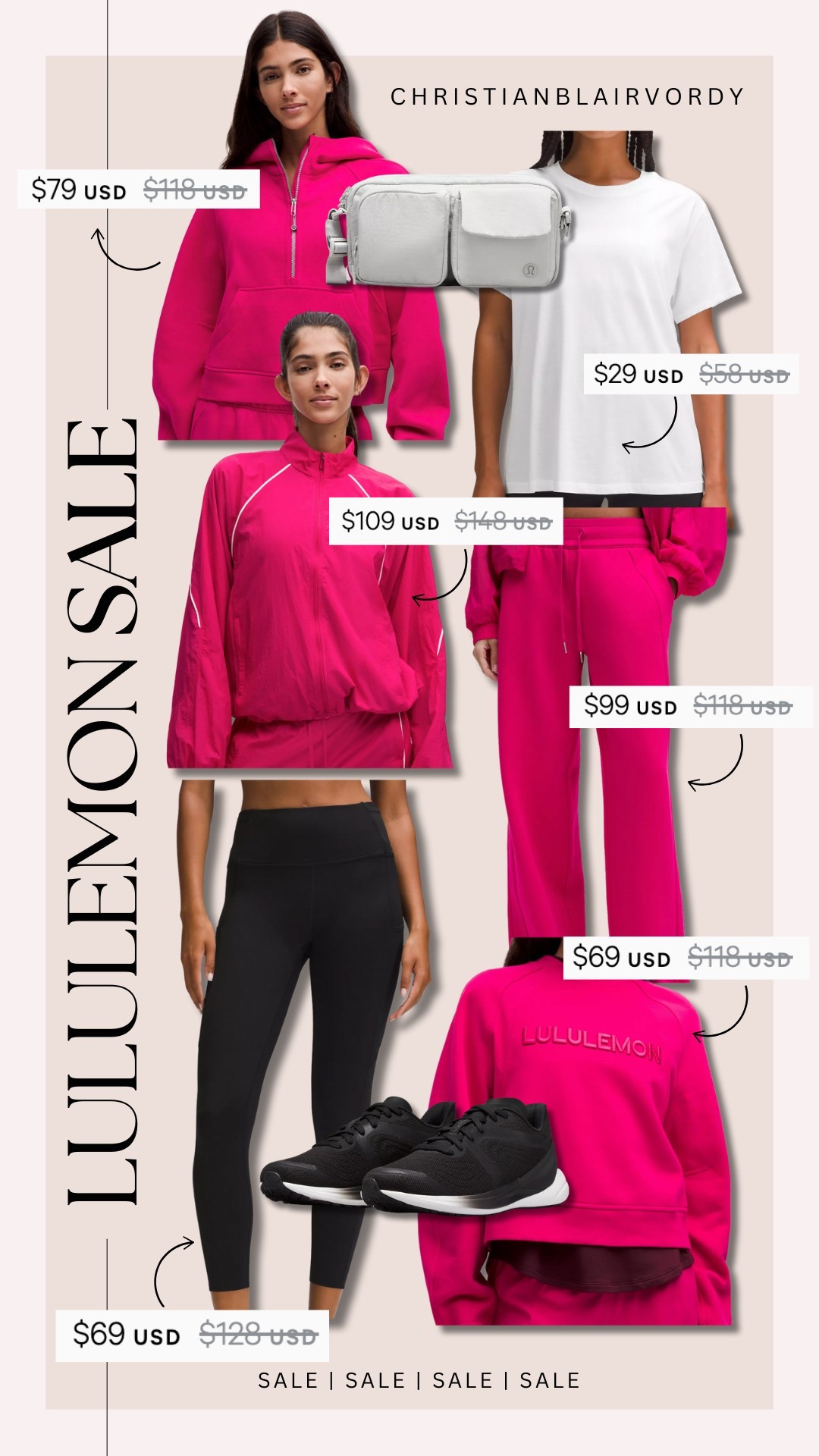 New to sale; lululemon

#christianblairvordy

#lululemon #workout #fitness #active #sale

#LTKStyleTip #LTKActive #LTKSaleAlert