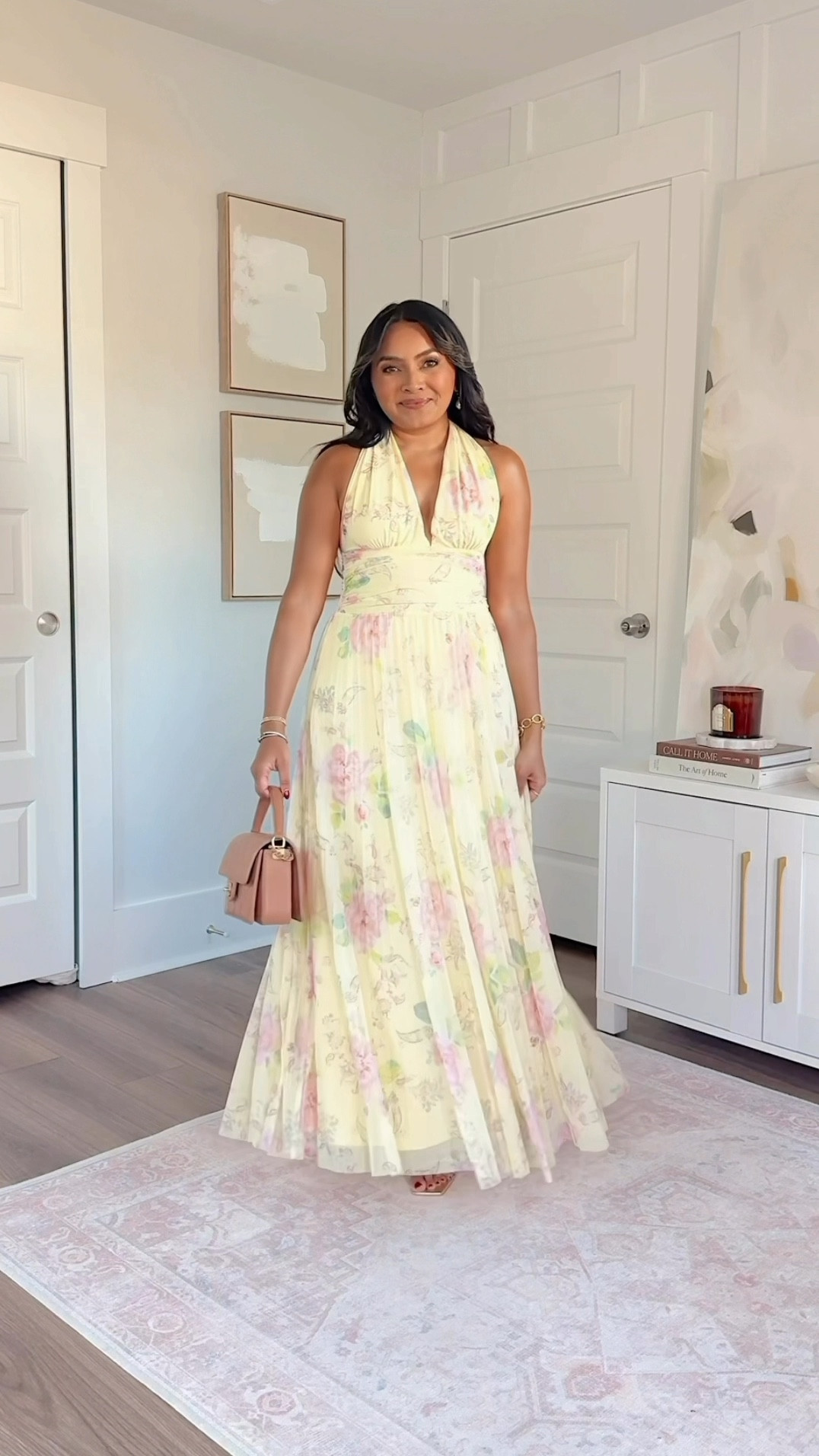 Dress size xs regular TTS - code AFLTK for 25% off on top of their current sale!
Gold heels size 5 TTS 
Lip liner in shes so bold
Lipgloss in sheer beige 
Bracelets size kids large or order the regular women’s xs!


wedding guest outfit
what to wear to a wedding
wedding guest dress ideas
garden elegant wedding
wedding guest style 2025
petite wedding guest outfits
Garden wedding 
Petite wedding guest dress 
Petite 5’0 Fashion
Rachel Miranda Blog
Honeysweetpetite
Honey Sweet Petite


#LTKFallSale #LTKWedding #LTKPetite